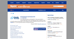 Desktop Screenshot of hepatitisandmore.de