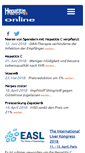 Mobile Screenshot of hepatitisandmore.de